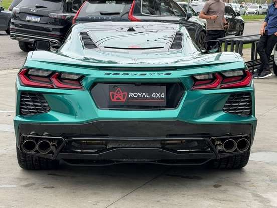 CHEVROLET-CORVETTE-6.2 V8 LT1 GASOLINA STINGRAY AUTOMÁTICO CHEVROLET-CORVETTE-2025