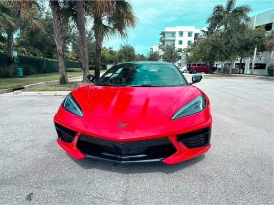 CHEVROLET CORVETTE 6.2 V8 LT1 GASOLINA STINGRAY CONVERSIVEL AUTOMÁTICO