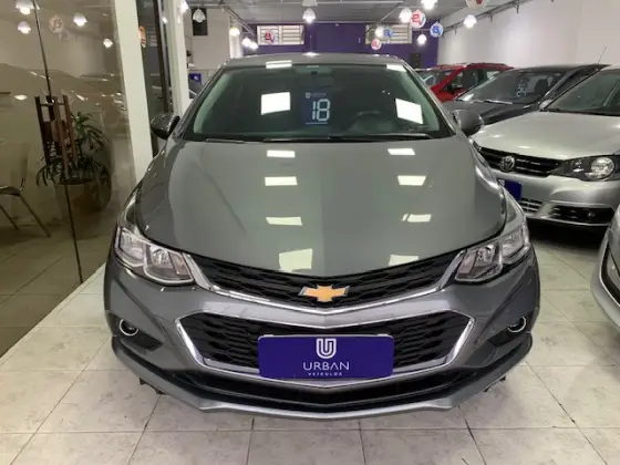 CHEVROLET CRUZE 1.4 TURBO LT 16V FLEX 4P AUTOMÁTICO