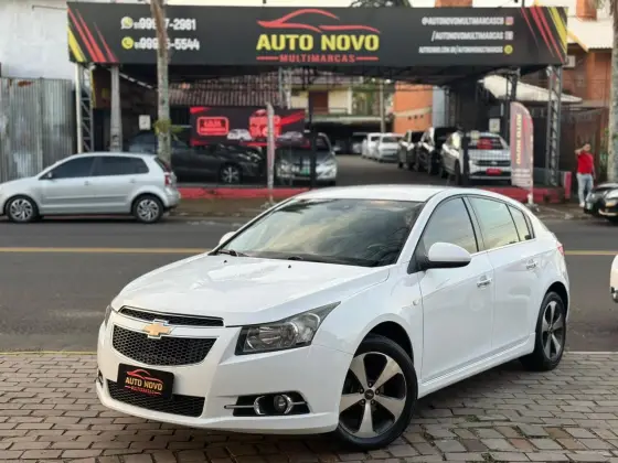 CHEVROLET CRUZE 1.8 LT 16V FLEX 4P AUTOMÁTICO