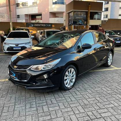 CHEVROLET CRUZE 1.4 TURBO LT 16V FLEX 4P AUTOMÁTICO