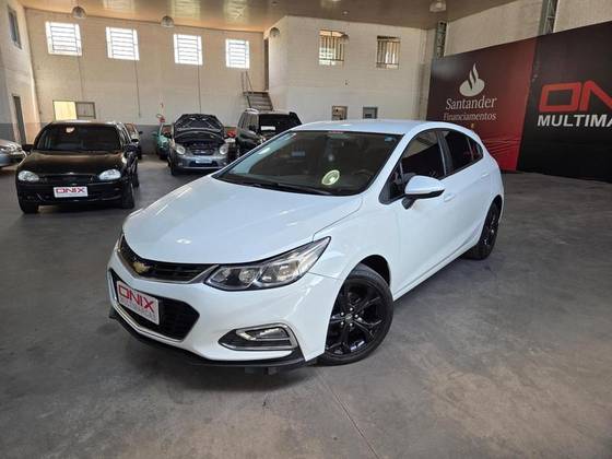 CHEVROLET CRUZE 1.4 TURBO LT 16V FLEX 4P AUTOMÁTICO