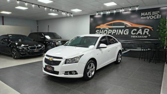 CHEVROLET CRUZE 1.8 LT 16V FLEX 4P MANUAL