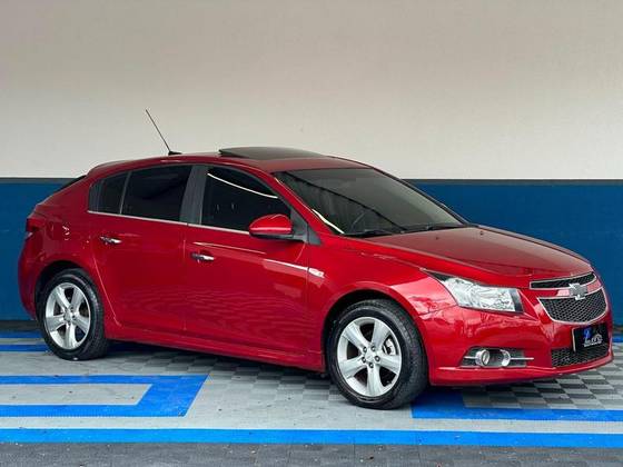 CHEVROLET CRUZE 1.8 LTZ 16V FLEX 4P AUTOMÁTICO