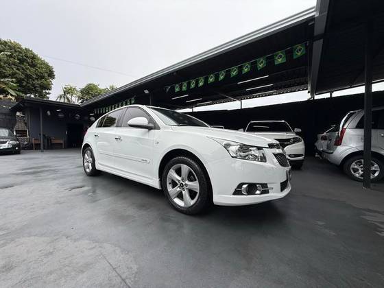 CHEVROLET CRUZE 1.8 LTZ SPORT6 16V FLEX 4P MANUAL