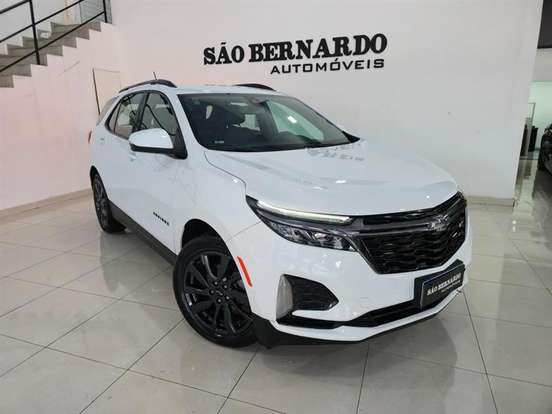 CHEVROLET-EQUINOX-1.5 16V TURBO GASOLINA RS AUTOMÁTICO CHEVROLET-EQUINOX-2022