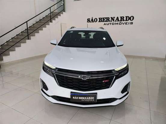 CHEVROLET-EQUINOX-1.5 16V TURBO GASOLINA RS AUTOMÁTICO CHEVROLET-EQUINOX-2022
