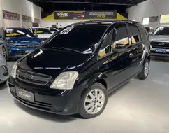 CHEVROLET MERIVA 1.8 MPFI JOY 8V FLEX 4P MANUAL CHEVROLET MERIVA 1.8 MPFI JOY 8V FLEX 4P MANUAL
