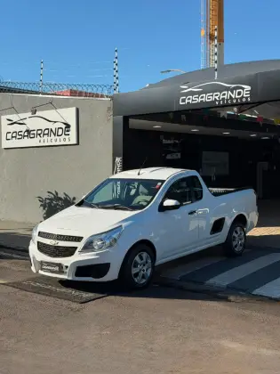 CHEVROLET MONTANA 1.4 MPFI LS CS 8V FLEX 2P MANUAL