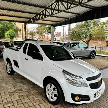 CHEVROLET MONTANA 1.4 MPFI LS CS 8V FLEX 2P MANUAL CHEVROLET MONTANA 1.4 MPFI LS CS 8V FLEX 2P MANUAL