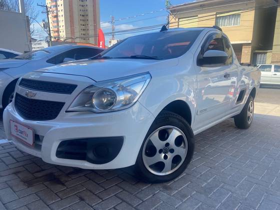 CHEVROLET MONTANA 1.4 MPFI LS CS 8V FLEX 2P MANUAL