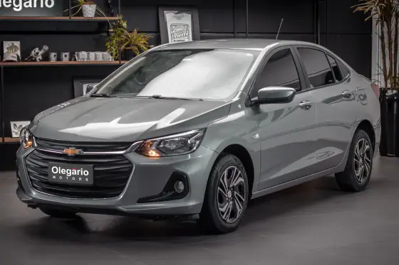 CHEVROLET ONIX 1.0 TURBO FLEX PLUS LT AUTOMÁTICO CHEVROLET ONIX 1.0 TURBO FLEX PLUS LT AUTOMÁTICO
