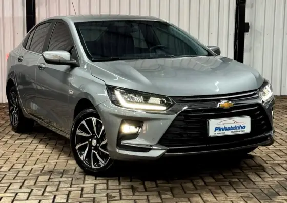 CHEVROLET ONIX 1.0 TURBO FLEX PLUS PREMIER AUTOMÁTICO