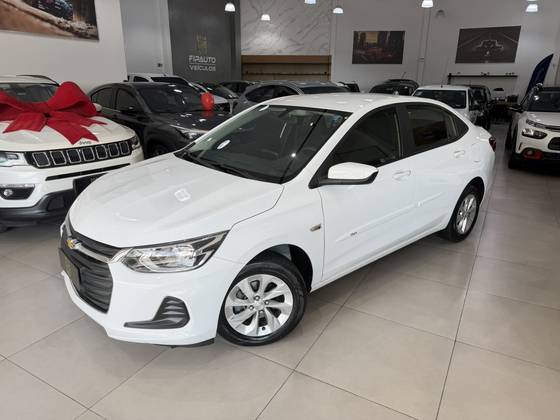 CHEVROLET ONIX 1.0 TURBO FLEX LT AUTOMÁTICO