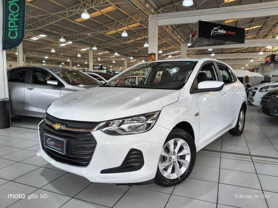 CHEVROLET ONIX 1.0 TURBO FLEX LT MANUAL