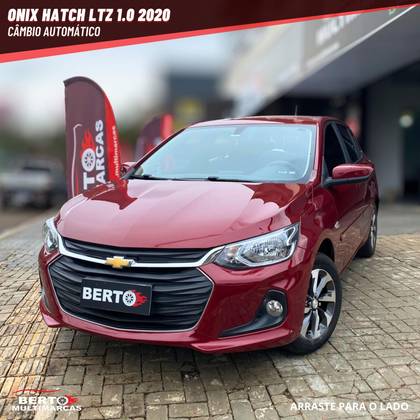 CHEVROLET ONIX 1.0 TURBO FLEX LTZ AUTOMÁTICO