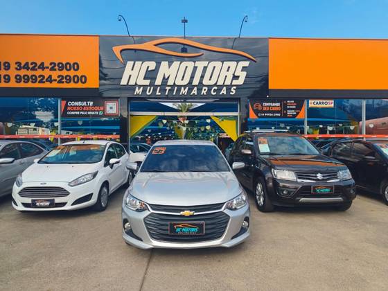 CHEVROLET ONIX 1.0 TURBO FLEX PLUS LTZ AUTOMÁTICO