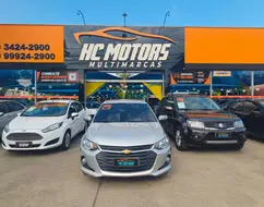 CHEVROLET ONIX 1.0 TURBO FLEX PLUS LTZ AUTOMÁTICO CHEVROLET ONIX 1.0 TURBO FLEX PLUS LTZ AUTOMÁTICO