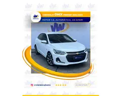CHEVROLET ONIX 1.0 TURBO FLEX PLUS PREMIER AUTOMÁTICO CHEVROLET ONIX 1.0 TURBO FLEX PLUS PREMIER AUTOMÁTICO