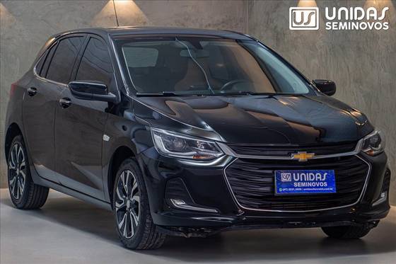 CHEVROLET ONIX 1.0 TURBO FLEX PREMIER AUTOMÁTICO