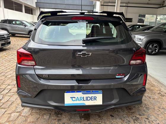 CHEVROLET ONIX 1.0 TURBO FLEX RS AUTOMÁTICO