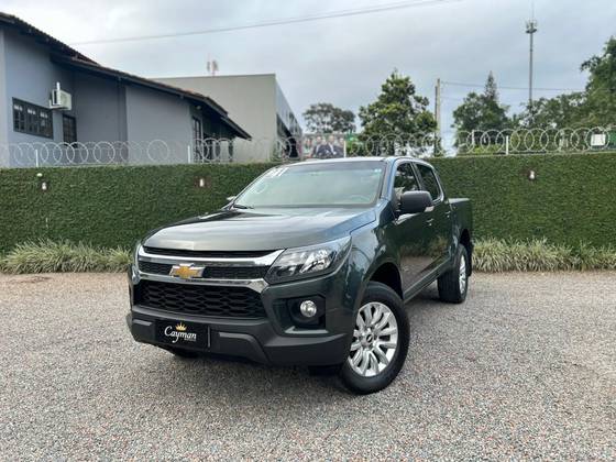 CHEVROLET S10 2.8 16V TURBO DIESEL LT CD 4X4 AUTOMÁTICO