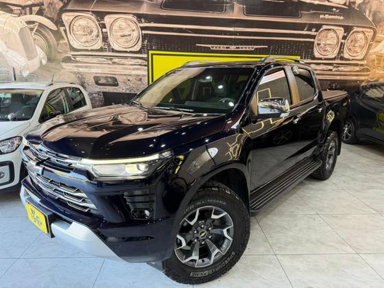 CHEVROLET S10 2.8 16V TURBO DIESEL LTZ CD 4X4 AUTOMÁTICO