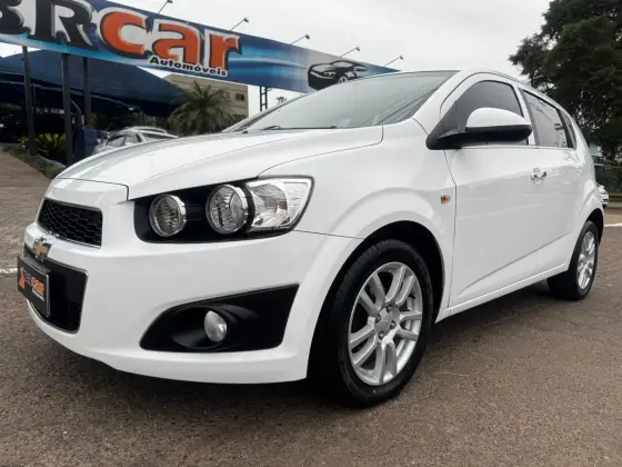 CHEVROLET SONIC 1.6 LTZ 16V FLEX 4P AUTOMÁTICO
