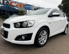 CHEVROLET SONIC 1.6 LTZ 16V FLEX 4P AUTOMÁTICO CHEVROLET SONIC 1.6 LTZ 16V FLEX 4P AUTOMÁTICO