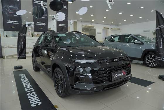 CHEVROLET SONIC 1.0 TURBO FLEX RS AUTOMÁTICO