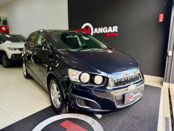 CHEVROLET SONIC 1.6 LT 16V FLEX 4P MANUAL