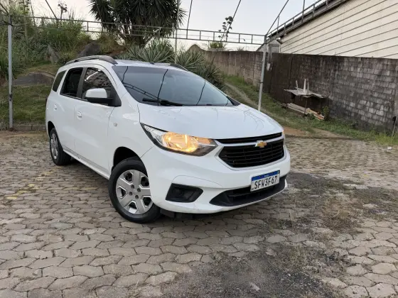 CHEVROLET SPIN 1.8 LT 8V FLEX 4P AUTOMÁTICO
