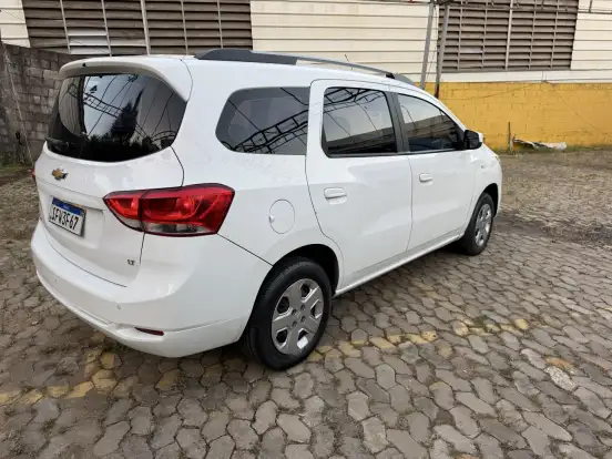 CHEVROLET-SPIN-1.8 LT 8V FLEX 4P AUTOMÁTICO CHEVROLET-SPIN-2023