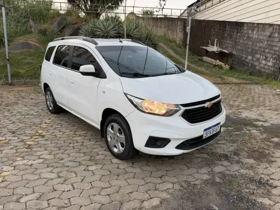 CHEVROLET-SPIN-1.8 LT 8V FLEX 4P AUTOMÁTICO CHEVROLET-SPIN-2023