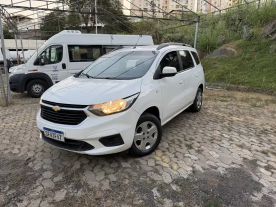 CHEVROLET-SPIN-1.8 LT 8V FLEX 4P AUTOMÁTICO CHEVROLET-SPIN-2023