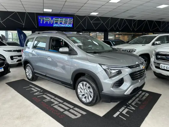 CHEVROLET SPIN 1.8 LTZ 7L 8V FLEX 4P AUTOMÁTICO CHEVROLET SPIN 1.8 LTZ 7L 8V FLEX 4P AUTOMÁTICO