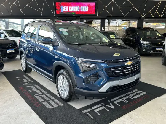 CHEVROLET SPIN 1.8 LTZ 7L 8V FLEX 4P AUTOMÁTICO CHEVROLET SPIN 1.8 LTZ 7L 8V FLEX 4P AUTOMÁTICO