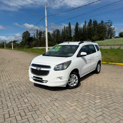 CHEVROLET SPIN 1.8 LTZ 8V FLEX 4P AUTOMÁTICO