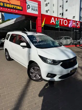 CHEVROLET SPIN 1.8 LTZ 8V FLEX 4P AUTOMÁTICO CHEVROLET SPIN 1.8 LTZ 8V FLEX 4P AUTOMÁTICO