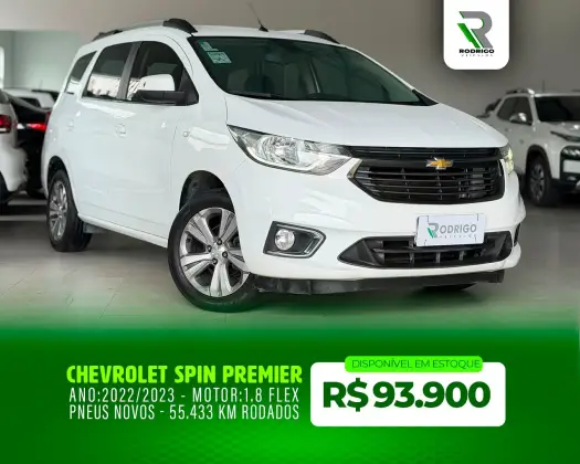 CHEVROLET SPIN 1.8 PREMIER 8V FLEX 4P AUTOMÁTICO CHEVROLET SPIN 1.8 PREMIER 8V FLEX 4P AUTOMÁTICO