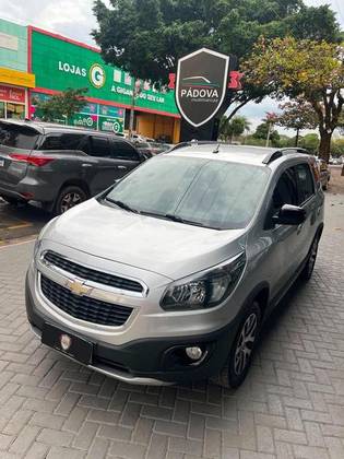 CHEVROLET SPIN 1.8 ACTIV 8V FLEX 4P AUTOMÁTICO
