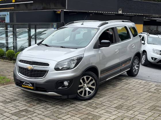 CHEVROLET SPIN 1.8 ACTIV 8V FLEX 4P AUTOMÁTICO