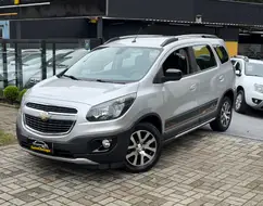 CHEVROLET SPIN 1.8 ACTIV 8V FLEX 4P AUTOMÁTICO CHEVROLET SPIN 1.8 ACTIV 8V FLEX 4P AUTOMÁTICO