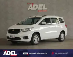 CHEVROLET SPIN 1.8 LT 8V FLEX 4P AUTOMÁTICO CHEVROLET SPIN 1.8 LT 8V FLEX 4P AUTOMÁTICO