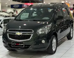 CHEVROLET SPIN 1.8 LTZ 8V FLEX 4P AUTOMÁTICO CHEVROLET SPIN 1.8 LTZ 8V FLEX 4P AUTOMÁTICO