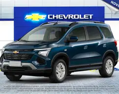 CHEVROLET SPIN 1.8 LTZ 8V FLEX 4P AUTOMÁTICO CHEVROLET SPIN 1.8 LTZ 8V FLEX 4P AUTOMÁTICO