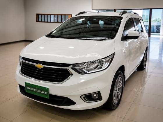 CHEVROLET SPIN 1.8 PREMIER 8V FLEX 4P AUTOMÁTICO