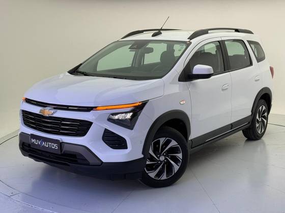 CHEVROLET SPIN 1.8 PREMIER 8V FLEX 4P AUTOMÁTICO