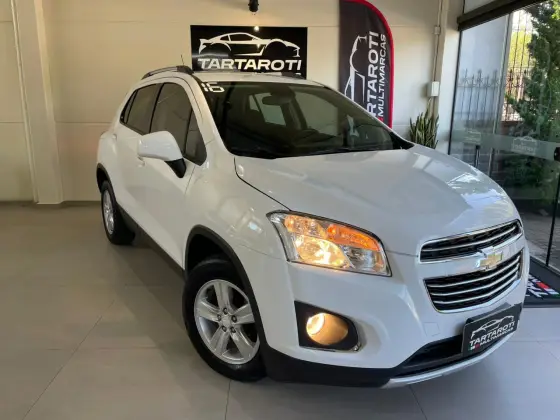 CHEVROLET TRACKER 1.8 MPFI LT 4X2 16V FLEX 4P AUTOMÁTICO