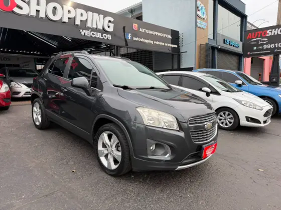 CHEVROLET TRACKER 1.8 MPFI LTZ 4X2 16V FLEX 4P AUTOMÁTICO